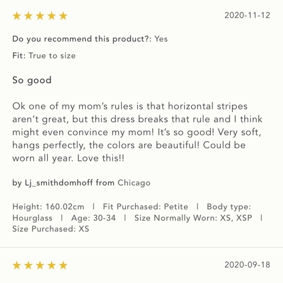 Anthropologie NWT Anne Ribbed MIDI Dress Size S - Picture 16 of 16